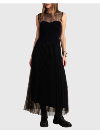 attrattivo φορεμα 9p22975-mayro black