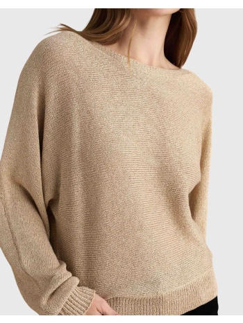 attrattivo μπλουζα 9p22938-gold biege σε προσφορά