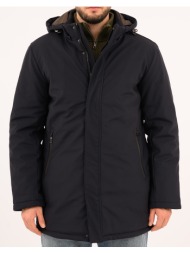 adimari μπουφαν john black 25w.se.031.09-blue darkblue