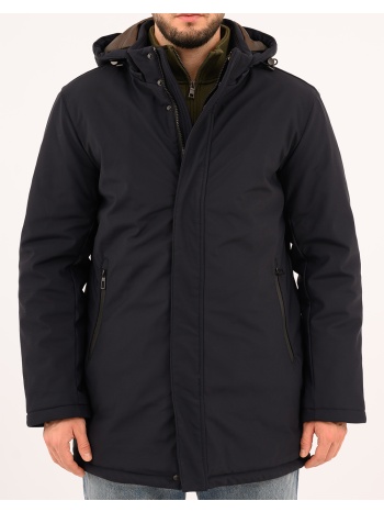 adimari μπουφαν john black 25w.se.031.09-blue darkblue σε προσφορά