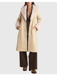 attrattivo παλτο 9921782-vanil cream