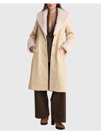 attrattivo παλτο 9921782-vanil cream σε προσφορά