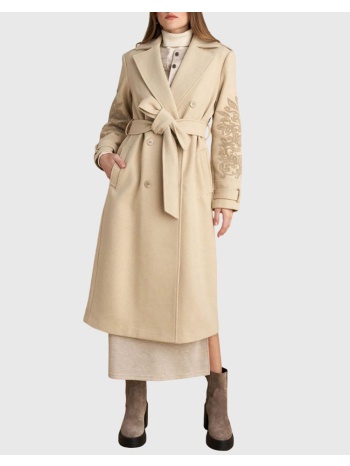 attrattivo παλτο 9921781-vanil ecru σε προσφορά