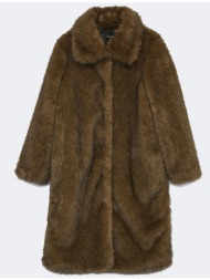 vero moda vmgloria coat 10339433-emperador brown