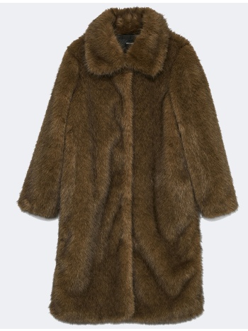 vero moda vmgloria coat 10339433-emperador brown σε προσφορά