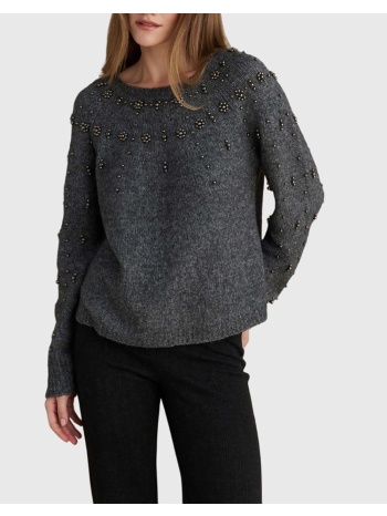 attrattivo μπλουζα 9p22973-gri gray σε προσφορά