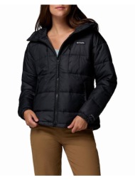 columbia γυναικείο μπουφάν pike lake™ iii hooded jacket ca04-2133563-010 black