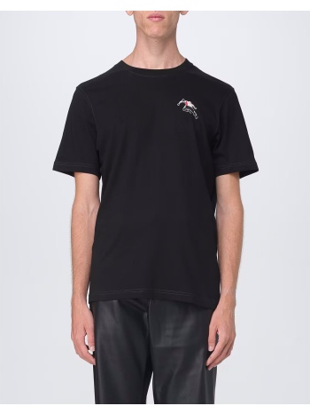 diesel μπλουζα a186680qiam-9xx black σε προσφορά