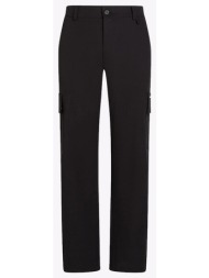 karl lagerfeld jeans klj reg cargo pant a3m10085-999 black