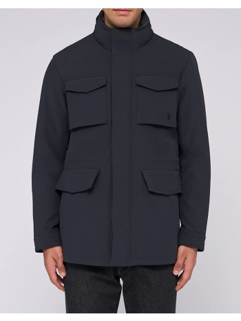 trussardi outerwear -field jacket in tech poly mo703n14-034 σε προσφορά