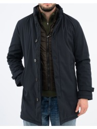 adimari μπουφαν john black 25w.se.023.09-blue darkblue