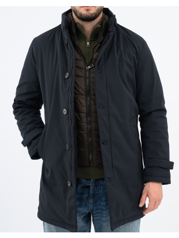 adimari μπουφαν john black 25w.se.023.09-blue darkblue σε προσφορά