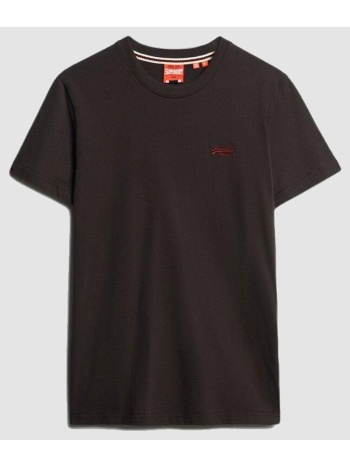 superdry d1 ovin essential logo emb tee μπλουζα ανδρικο