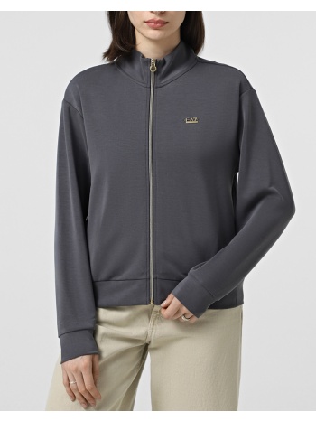 ea7 sweatshirt 7w000191af12643-u8117 darkgray σε προσφορά