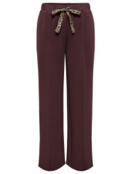 only onlalina life leo string pant swt 15364554-decadent chocolateleosateenstring chocolate