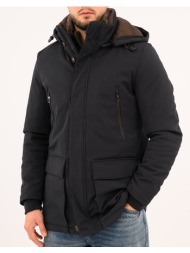 adimari μπουφαν john black 25w.se.022.09-blue darkblue