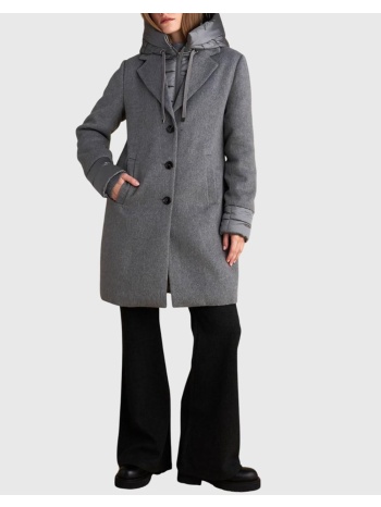 attrattivo ημιπαλτο 9921778-gri gray σε προσφορά