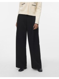 vero moda vmphiline mw wide pant 10338643-black black