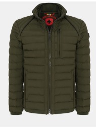 wellensteyn jacket molm-719-darkarmy khaki