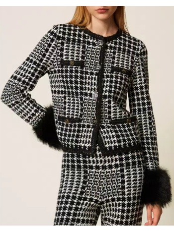 twinset σακακι 252tt3040-12907 multi σε προσφορά