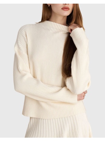 attrattivo μπλουζα 9p22930-vanil ecru