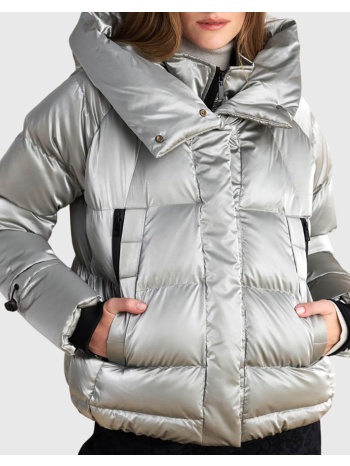 attrattivo μπουφαν 9921819-silve metallicsilver σε προσφορά
