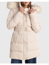 attrattivo μπουφαν 9921820-vanil ecru