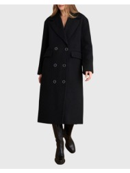 attrattivo παλτο 9921783-mayro black