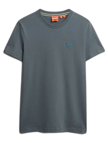 superdry d1 ovin essential logo emb tee μπλουζα ανδρικο