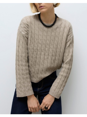 aware by vero moda awlorella ls o-neck knit noos