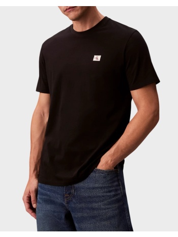 calvin klein jeans ss badge 30s jersey classic tee