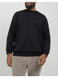 jack&jones jjebradley sweat crew noos pls 12250594-black black