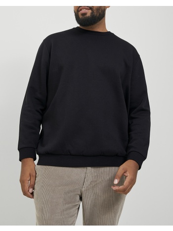 jack&jones jjebradley sweat crew noos pls 12250594-black