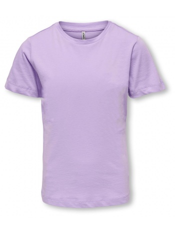 only kognew only s/s tee jrs noos 15281565-purple rose lilac σε προσφορά
