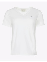 calvin klein jeans archive jersey vnk tee eu lv047b205g-yaa white