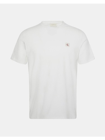 calvin klein jeans ss badge 30s jersey classic tee