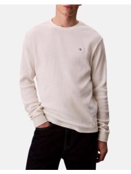 calvin klein ls waffle ...