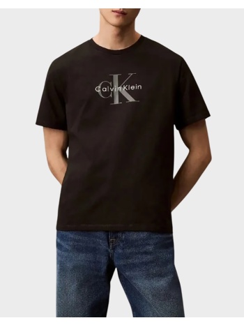 calvin klein jeans ss hero monologo tee 20s lv04rb862g-ub1