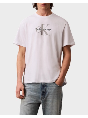 calvin klein jeans ss hero monologo tee 20s lv04rb862g-yaa