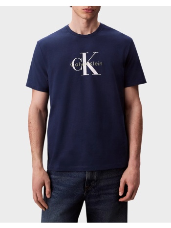calvin klein jeans ss hero monologo tee 20s lv04rb862g-c3i