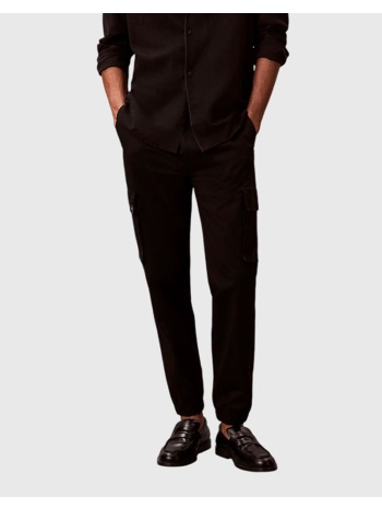 calvin klein skinny elastic twill cargo pant lv04rd608g-ub1