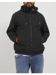 jack&jones jjebasic softshell hood noos pls 12236331-black black