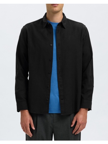 selected slhregnoah brushed twist shirt ls noos