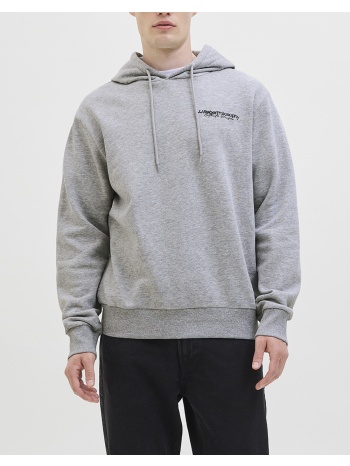 jjrebel jrebzack sweat hood noos 12279446-light grey