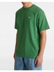 vans left chest ii loose ss fairway vn000p1pbr11-vnbr1 green