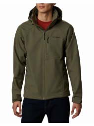 columbia ανδρικό μπουφάν cascade ridge™ iii softshell ca01-2090412-397 khaki