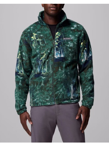 columbia ανδρική ζακέτα steens mountain™ printed jacket