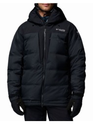 columbia ανδρικό μπουφάν glacier ridge™ down jacket ca01-2134761-010 black