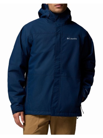 columbia ανδρικό μπουφάν hikebound™ ii interchange jacket