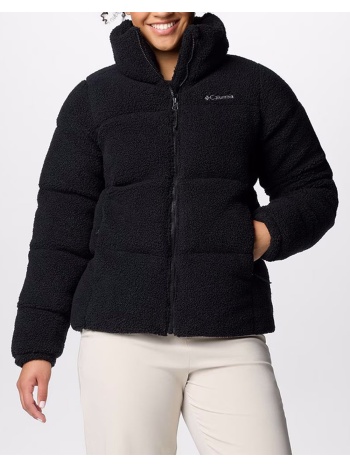 columbia γυναικείο μπουφάν puffect™ sherpa jacket